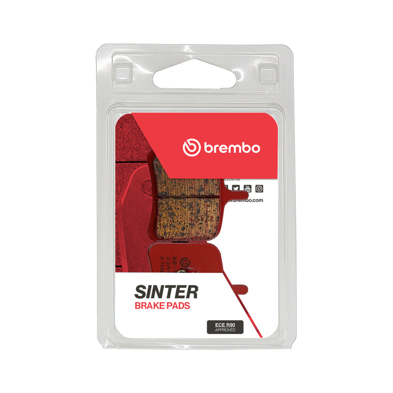 Brembo 09-10 Buell CR 1125cc Brake Pad - Rear