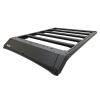 Westin 24-26 Toyota Tacoma Double Cab Mesa Roof Rack - Textured Black