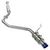 REMARK 2022+ Subaru WRX VB Cat-Back Exhaust - R1 Spec Single-Exit Full Titanium (Resonated)