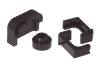 Prothane Chevy Corvette C5 Radiator Isolators - Black