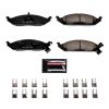 Power Stop 95-00 Chrysler Cirrus Front Z23 Evolution Sport Brake Pads w/Hardware