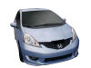 Husky Liners 09-10 Honda Fit Aeroskin Hood Protector - Smoke