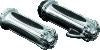 Kuryakyn Zombie Grips With Throttle Boss Dual Cable Chrome