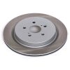 Power Stop 16-21 Lexus RX350 Rear Semi Coated Rotor