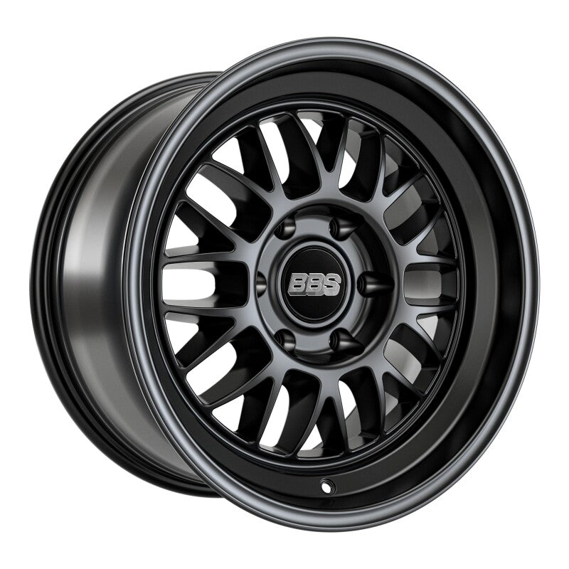 BBS TS-C 18x9in - 6x139.7 - 106.1 CB - ET0 - Satin Black Wheel