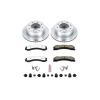 Power Stop 15-20 GMC Sierra 2500 HD Rear Z36 Truck & Tow Brake Kit
