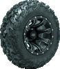 QuadBoss QBT447 Utility Tire - 24x8-12 6Ply