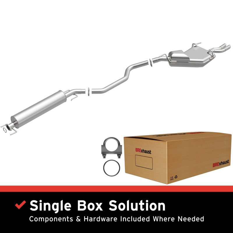 MagnaFlow BRE Exhaust Kit 99-03 Saab 9-5 3.9L