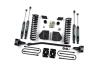 Zone Offroad 11-16 Ford F-250/350 4in w/o Overload