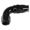 Russell Black 90 -8 Pro Ptfe Hose End