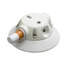 SeaSucker 4.5in. SeaSucker w/Low Profile Housing - White
