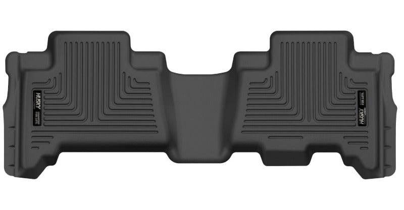 Husky Liners 13-24 Toyota 4Runner WeatherBeater 2nd Row Black Floor Liner