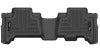 Husky Liners 13-24 Toyota 4Runner WeatherBeater 2nd Row Black Floor Liner