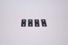 Hellwig 07-13 GM Trucks Additional Sway Bar Spacer Kit (for 6Spd Auto)