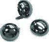 Mustang Studs 12.5mm (Bag of 20) - Chrome