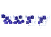 SuperPro Front and Rear Radius Arms & Panhard Rods Bushing Kit