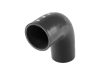 Turbosmart 90 Reducer Elbow 2.50in-2.75in Black