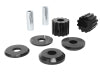 Whiteline Plus 09+ Land Rover Discovery Series 4 Front Control Arm Lower Inner Rear Bushing Kit