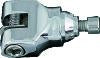 Kuryakyn Serrated Replacement Clevis With Hardware Chrome