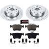 Power Stop 15-18 Audi A3 Rear Z23 Evolution Sport Brake Kit