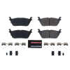 Power Stop 2019 Ram 1500 Rear Z23 Evolution Sport Brake Pads w/Hardware