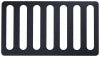 Kentrol 55-77 Jeep CJ5 Hood Vent - Powdercoat Black
