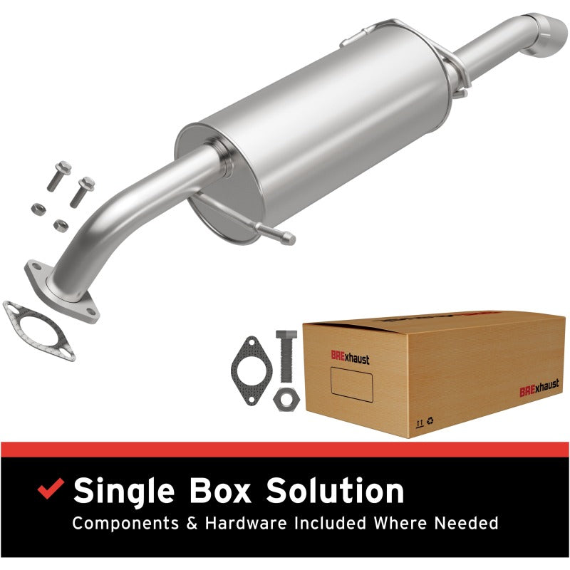 BRExhaust 12-17 ACCENT RIO 1.6L Exhaust Kit