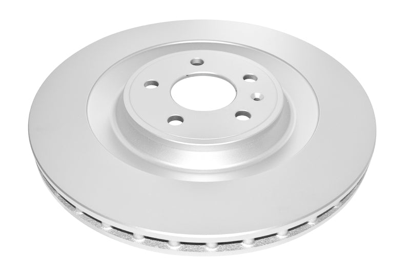 DBA 15-19 Porsche Macan Turbo (w/360mm Front Rotor) Turbocharged Rear En-Shield HC Standard Rotor