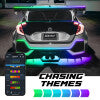 XK Glow XKmax Atomix Universal Accent Strip Light Kit - 1x80in