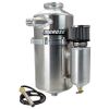 Moroso Drag Race 2 Pc 60/40 Split 16.5in Tall 7in Dia 7qt Dry Sump Tank
