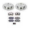 Power Stop 14-16 Kia Soul Rear Autospecialty Kit w/Calipers