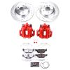 Power Stop 2006 BMW 325i Rear Z26 Street Warrior Brake Kit w/Calipers