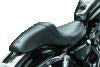 Mustang 82-03 Harley Sportster Fastback 1PC Seat - Black