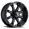 Raceline 991B Assault 18x9in / 5x150 BP / 25mm Offset / 110.3mm Bore - Satin Black Wheel