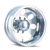 ION Type 167 17x6.5 / 8x165.1 BP / -142mm Offset / 130.18mm Hub Polished Wheel