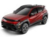 Husky Liners 24-26 Hyundai Kona Aeroskin Hood Protector - Smoke