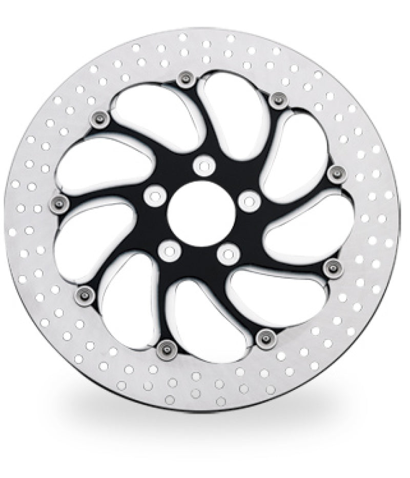 Performance Machine Disc/Carr 11.5 Torque Rear Left - Contrast Cut Platinum