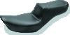 Mustang 06-17 Harley Dyna Squareback 1PC Seat - Black