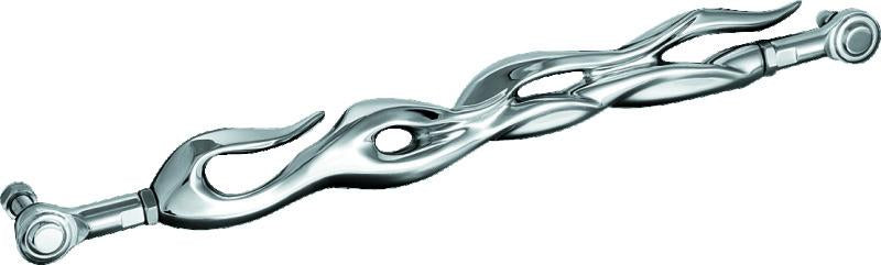 Kuryakyn Flame Shift Linkage Chrome