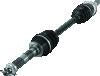 QuadBoss 2000 Kawasaki KAF620A Mule 2510 Front Left Side Rugged Axle