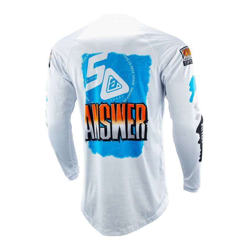 Answer 26 LE Syncron Artifacts Jersey 50 Years Blue/White/Red - 2XL