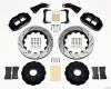 Wilwood Narrow Superlite 6R Front Hat Kit 14.00in Drilled 65-82 Corvette C2/C3