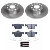 Power Stop 2019 Volkswagen Jetta Rear Track Day SPEC Brake Kit