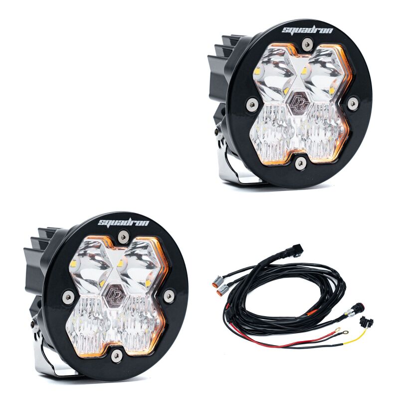Baja Designs Squadron-R 2.0 Sport LED Driving/Combo (Pair)