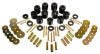 Prothane 76-79 Jeep CJ5/7 1in Lift Body Mount - Black