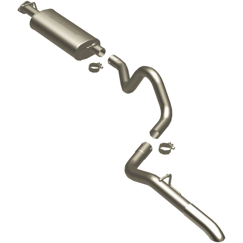 MagnaFlow SYS Cat-Back 90-95 Range Rover/County V8