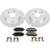Power Stop 16-18 Honda HR-V Rear Z17 Evolution Geomet Coated Brake Kit