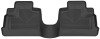 Husky Liners 18-24 Jeep Wrangler JL X-Act Contour Black 2nd Row Floor Liners