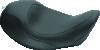 Mustang 06-17 Harley Dyna Wide Tripper Forward Solo Seat - Black