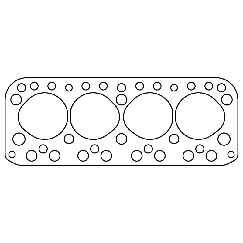 Cometic BMC 948/1098 A Series .063in Copper Cylinder Head Gasket - 67.5mm Bore
